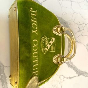 Juicy Couture Olive Green Purse